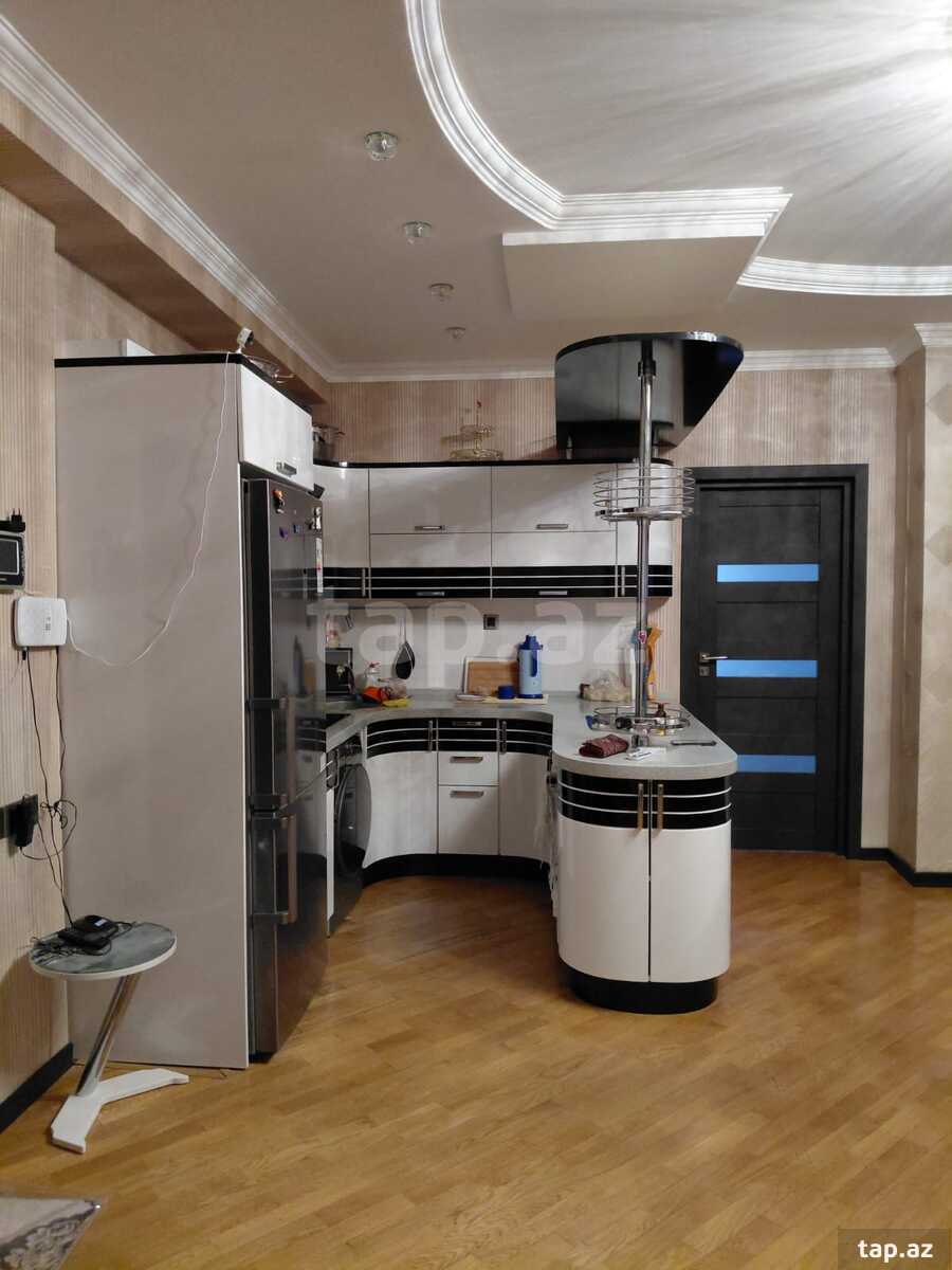 5-otaqlı yeni tikili, Neftçilər m., 140 m² (3)