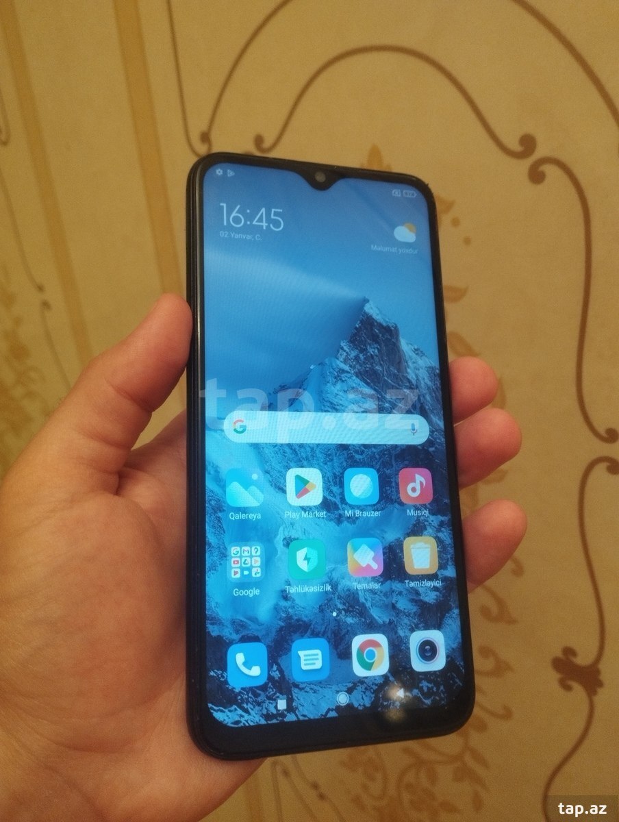 Xiaomi Redmi Note 8 Space Black 64GB/4GB