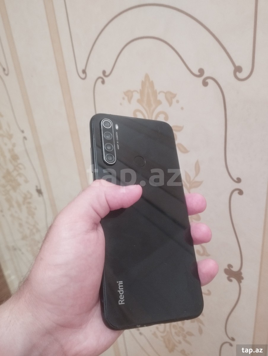 Xiaomi Redmi Note 8 Space Black 64GB/4GB (2)