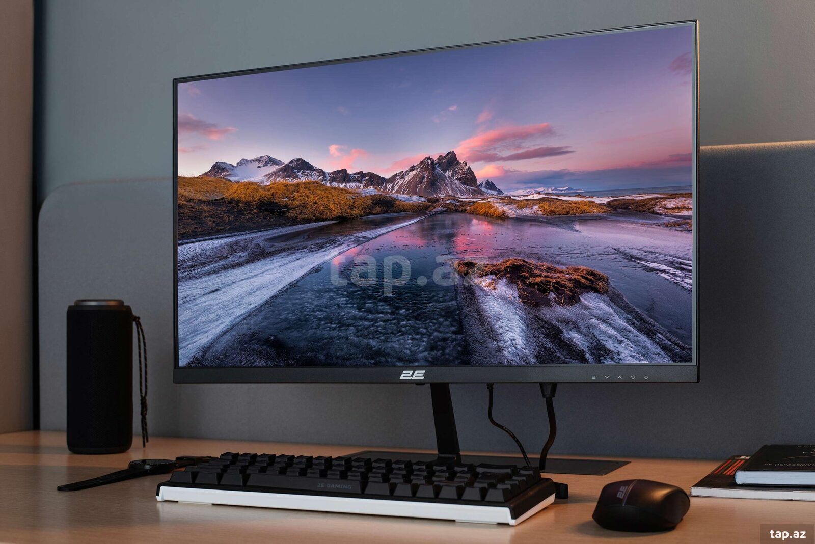 2E Monitor 23.8" D2425B D-Sub, HDMI, MM, IPS, 100Hz, FreeSync (2)