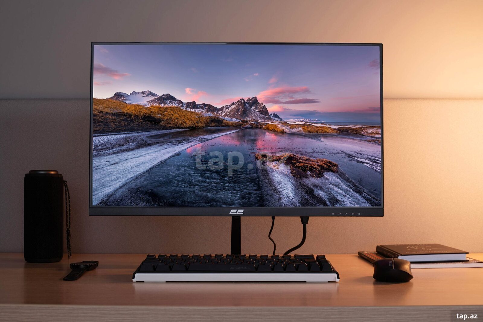 2E Monitor 23.8" D2425B D-Sub, HDMI, MM, IPS, 100Hz, FreeSync