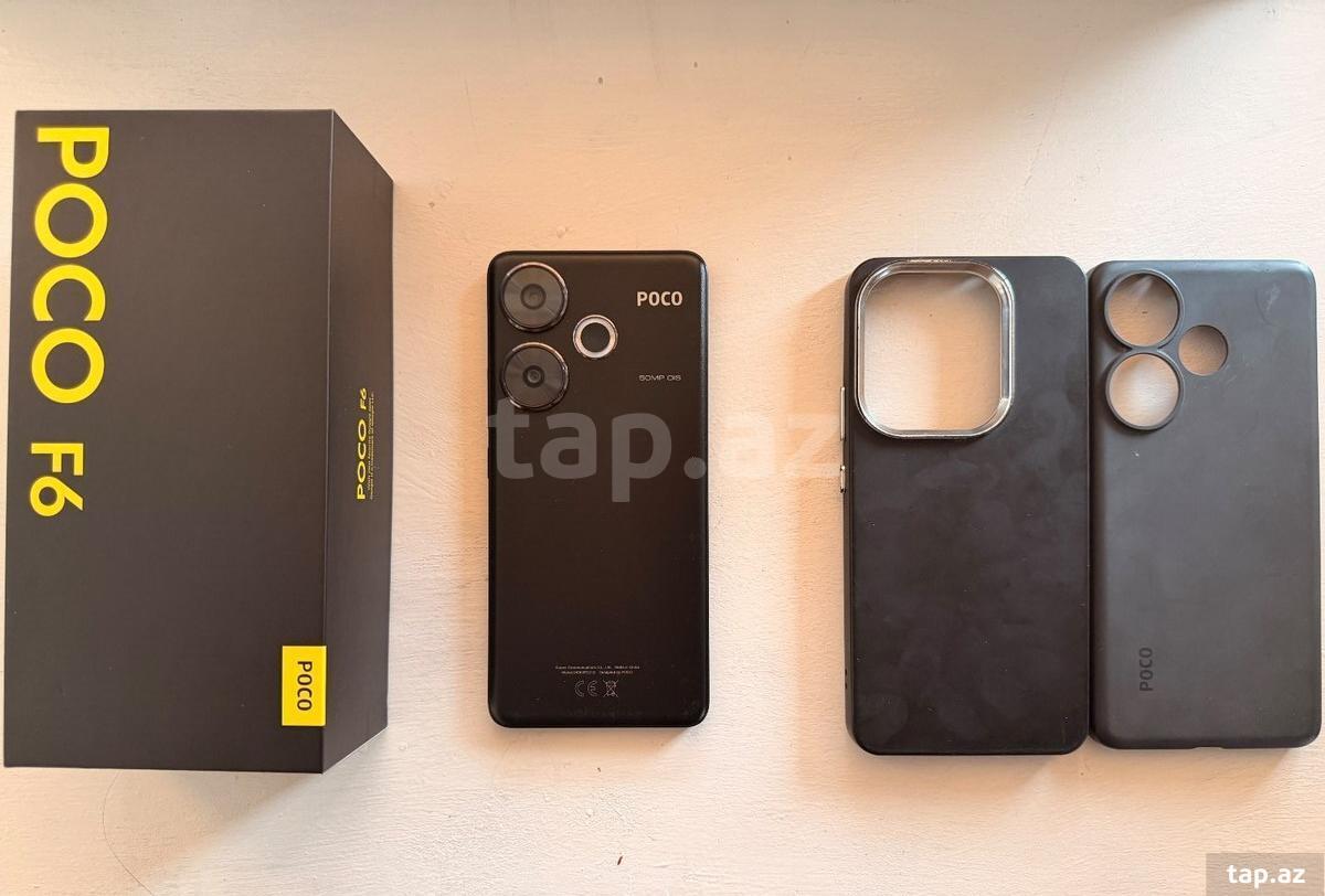 Xiaomi Poco F6 Black 512GB/12GB (2)