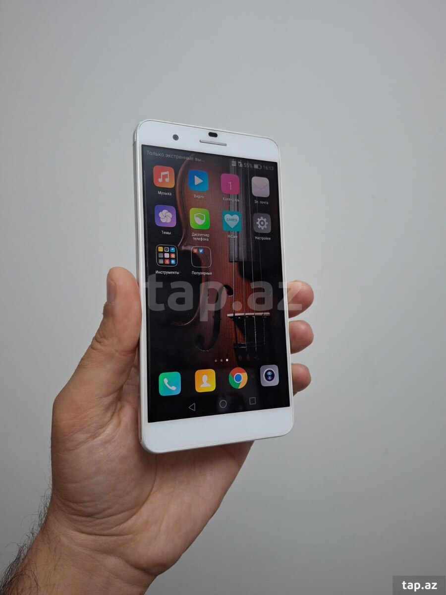 Honor 6 Plus White 32GB (2)