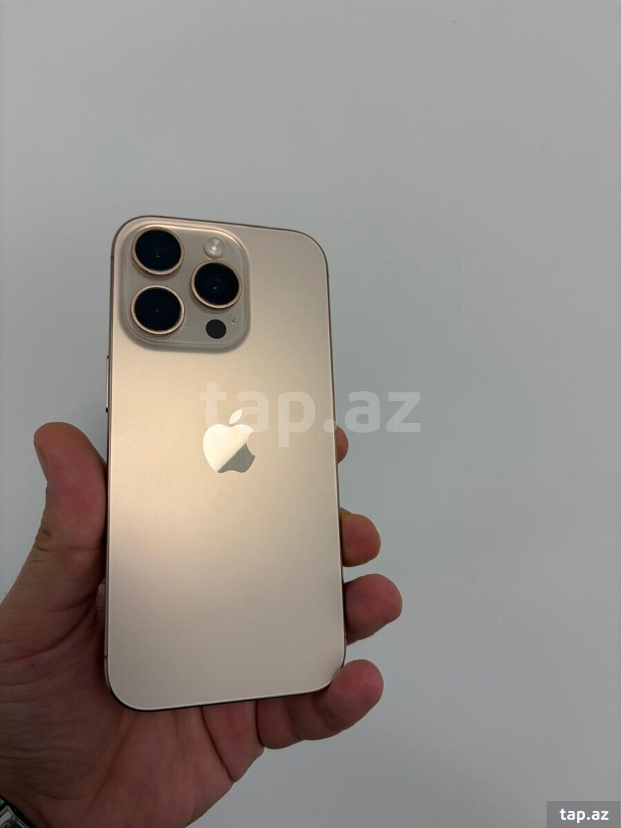 Apple iPhone 16 Pro Desert Titanium 128GB/8GB (5)