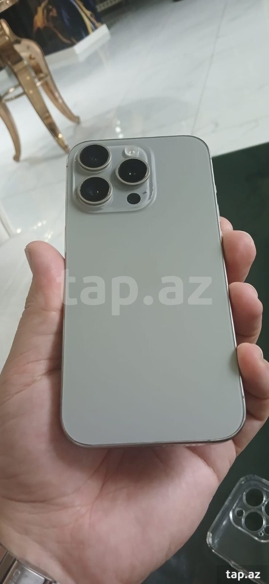 Apple iPhone 15 Pro Natural Titanium 128GB/8GB