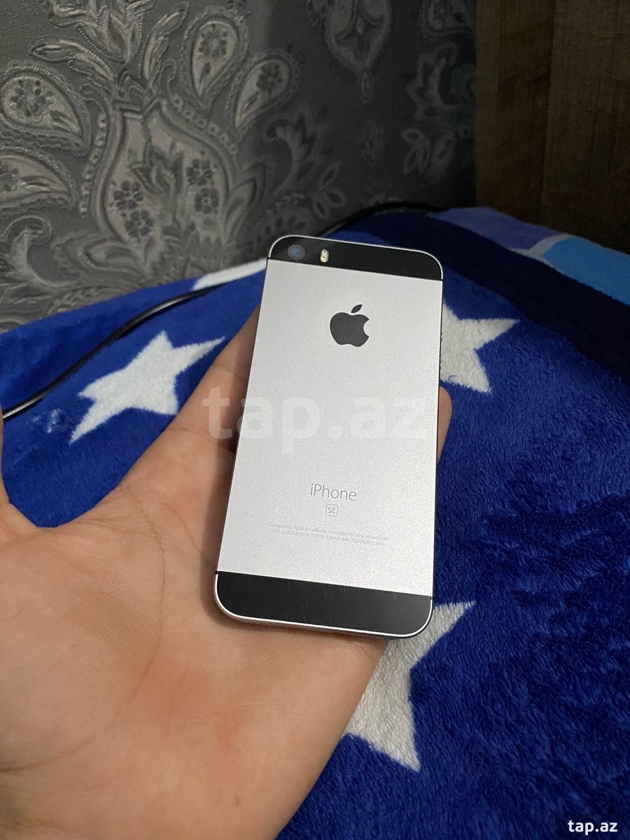 Apple iPhone SE Space Gray 32GB (3)