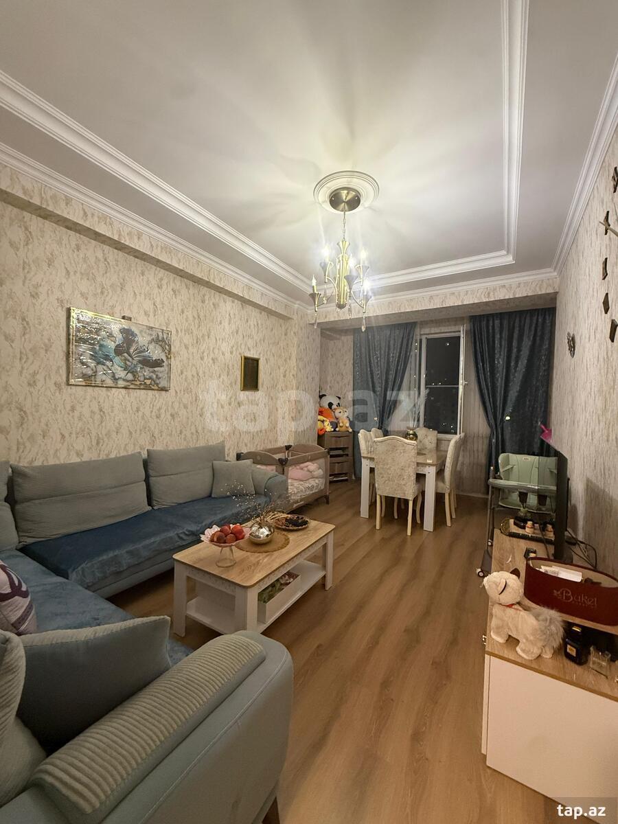 2-otaqlı yeni tikili, Saray qəs., 58 m² (2)