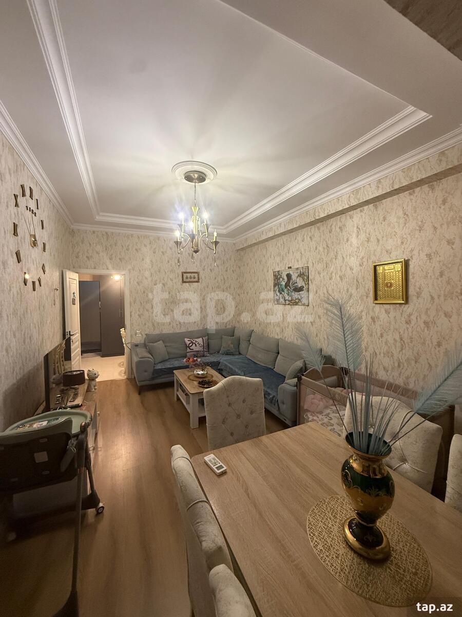 2-otaqlı yeni tikili, Saray qəs., 58 m² (3)