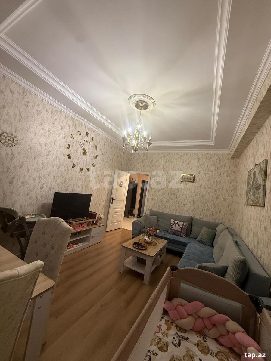 2-otaqlı yeni tikili, Saray qəs., 58 m² (11)