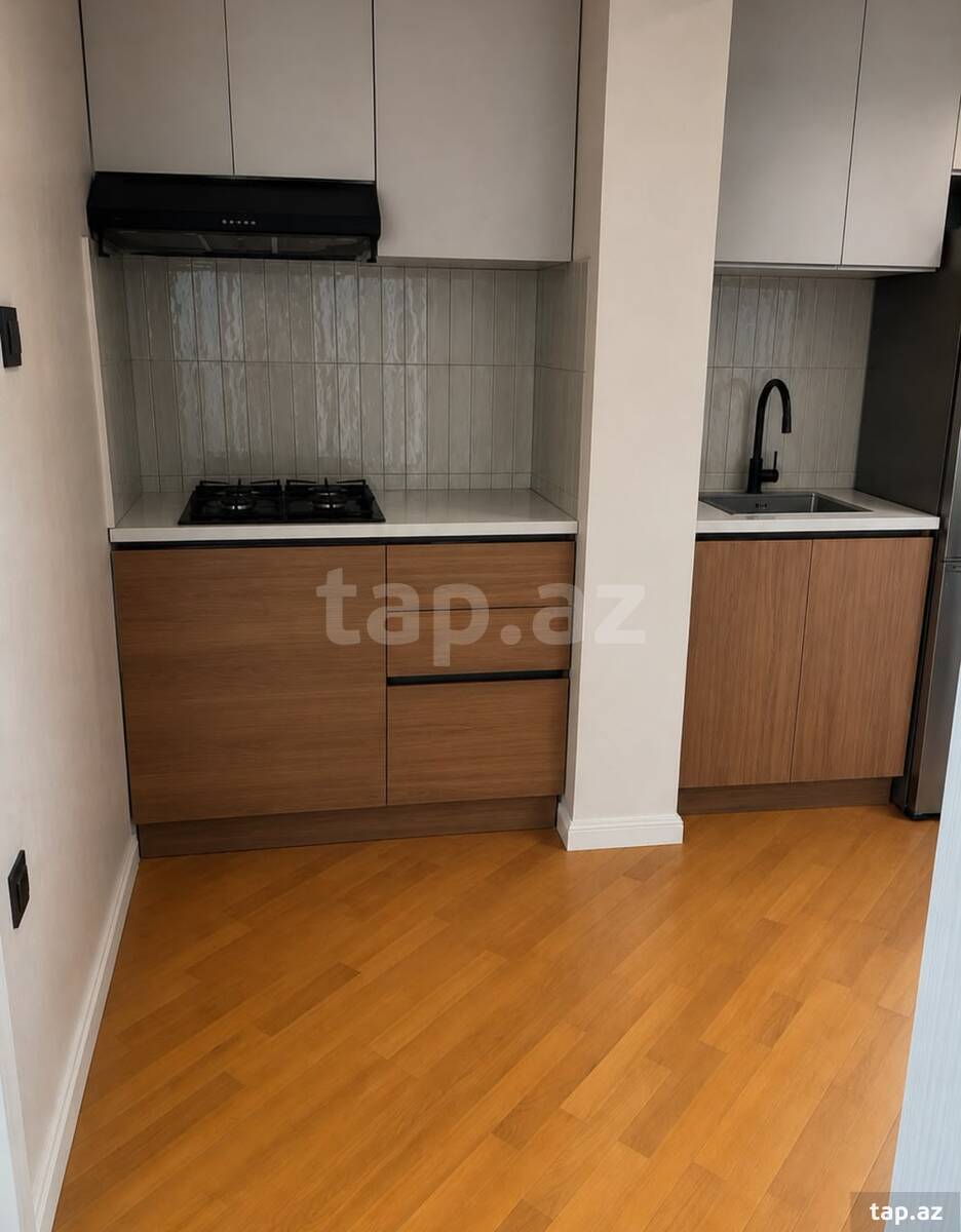 2-otaqlı yeni tikili, Qara Qarayev m., 66 m² (2)