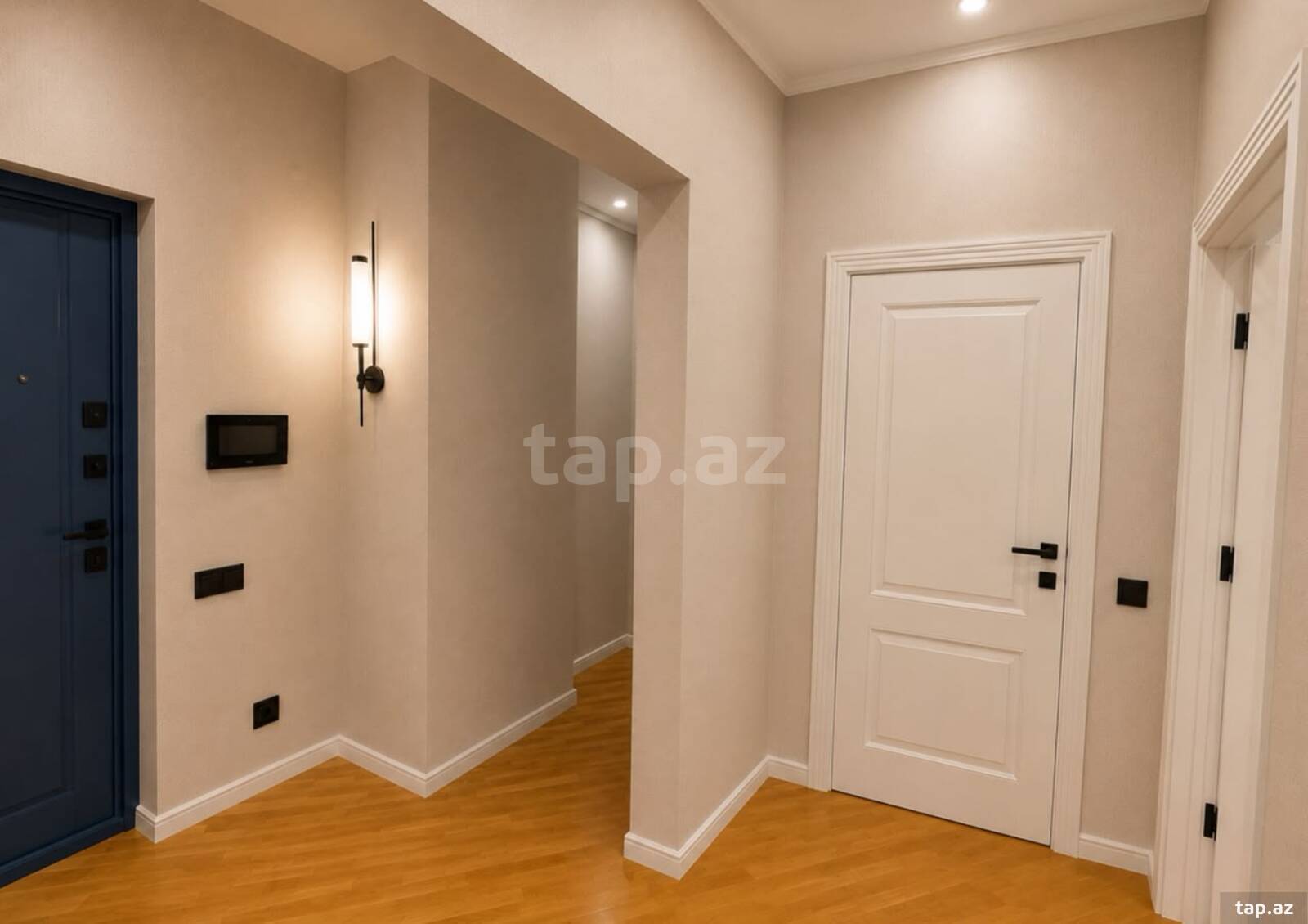 2-otaqlı yeni tikili, Qara Qarayev m., 66 m² (6)