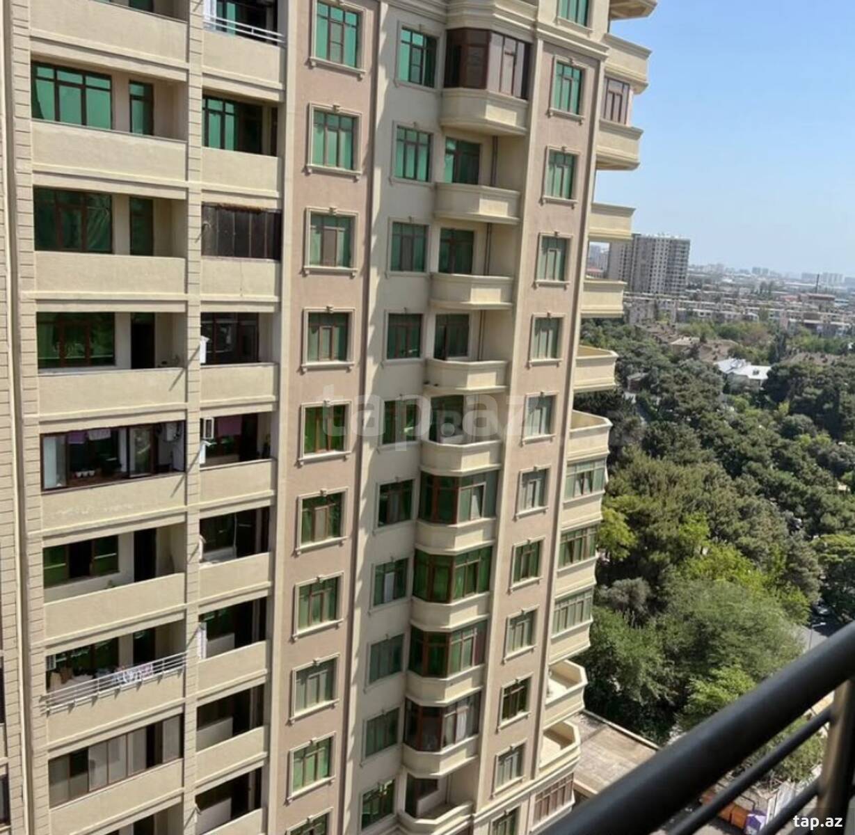 2-otaqlı yeni tikili, Qara Qarayev m., 66 m² (5)