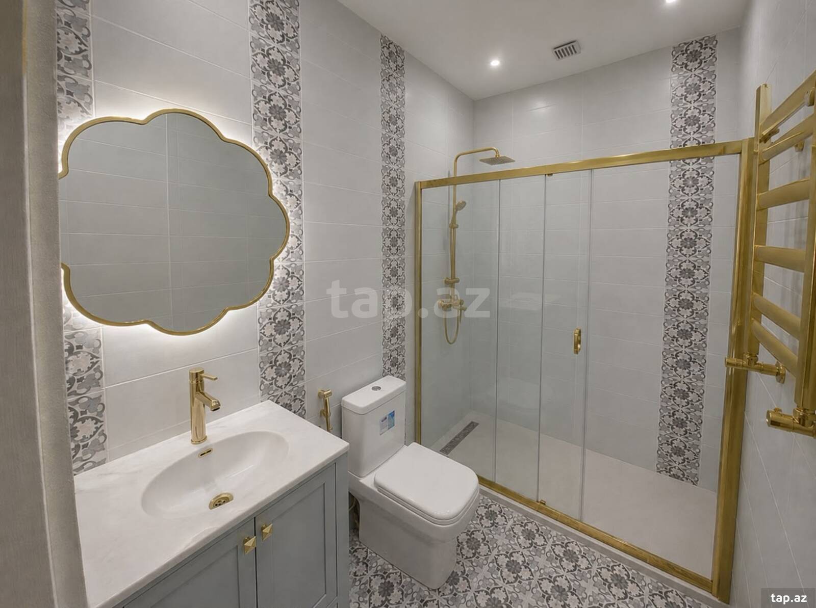2-otaqlı yeni tikili, Qara Qarayev m., 66 m² (3)