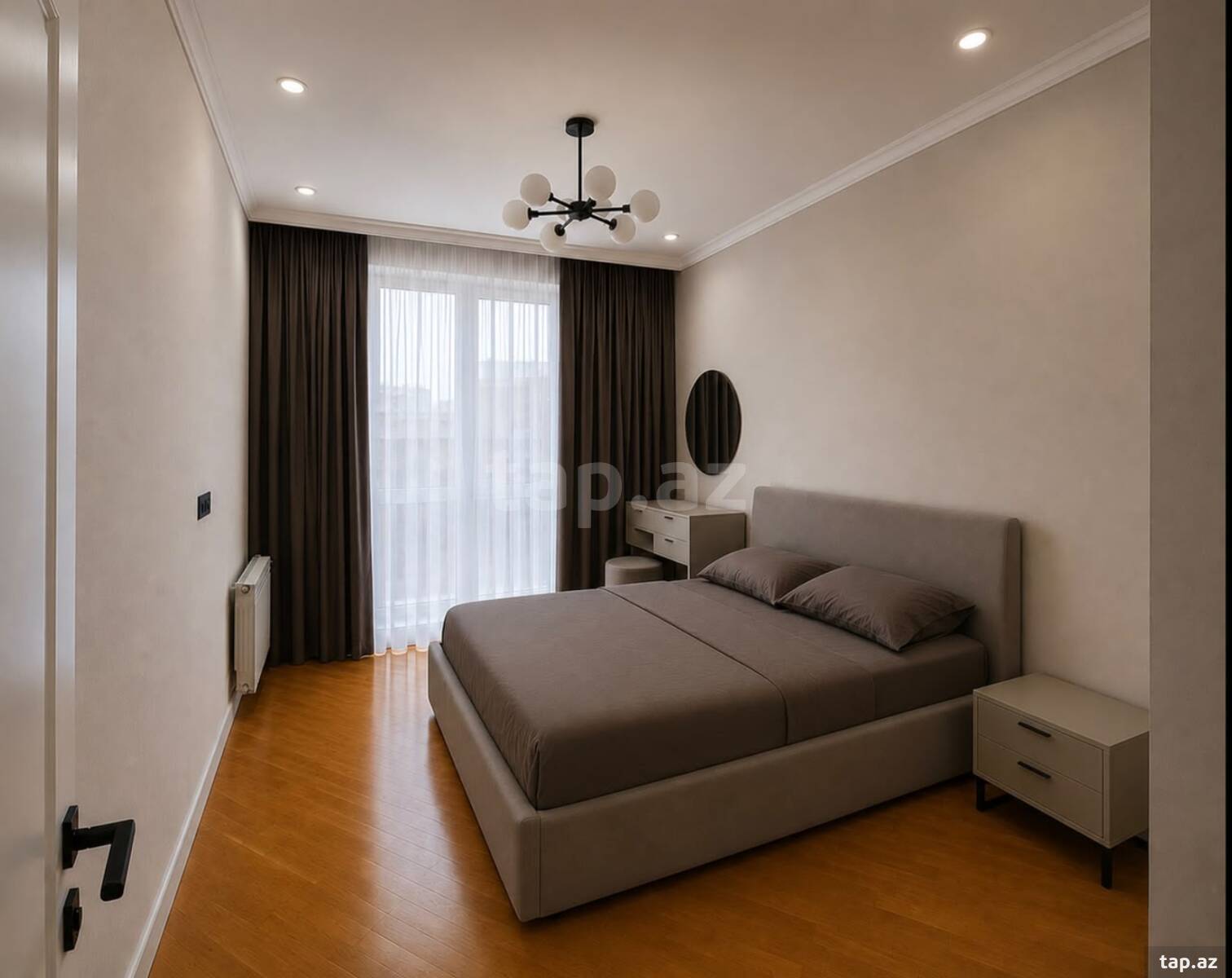 2-otaqlı yeni tikili, Qara Qarayev m., 66 m² (4)