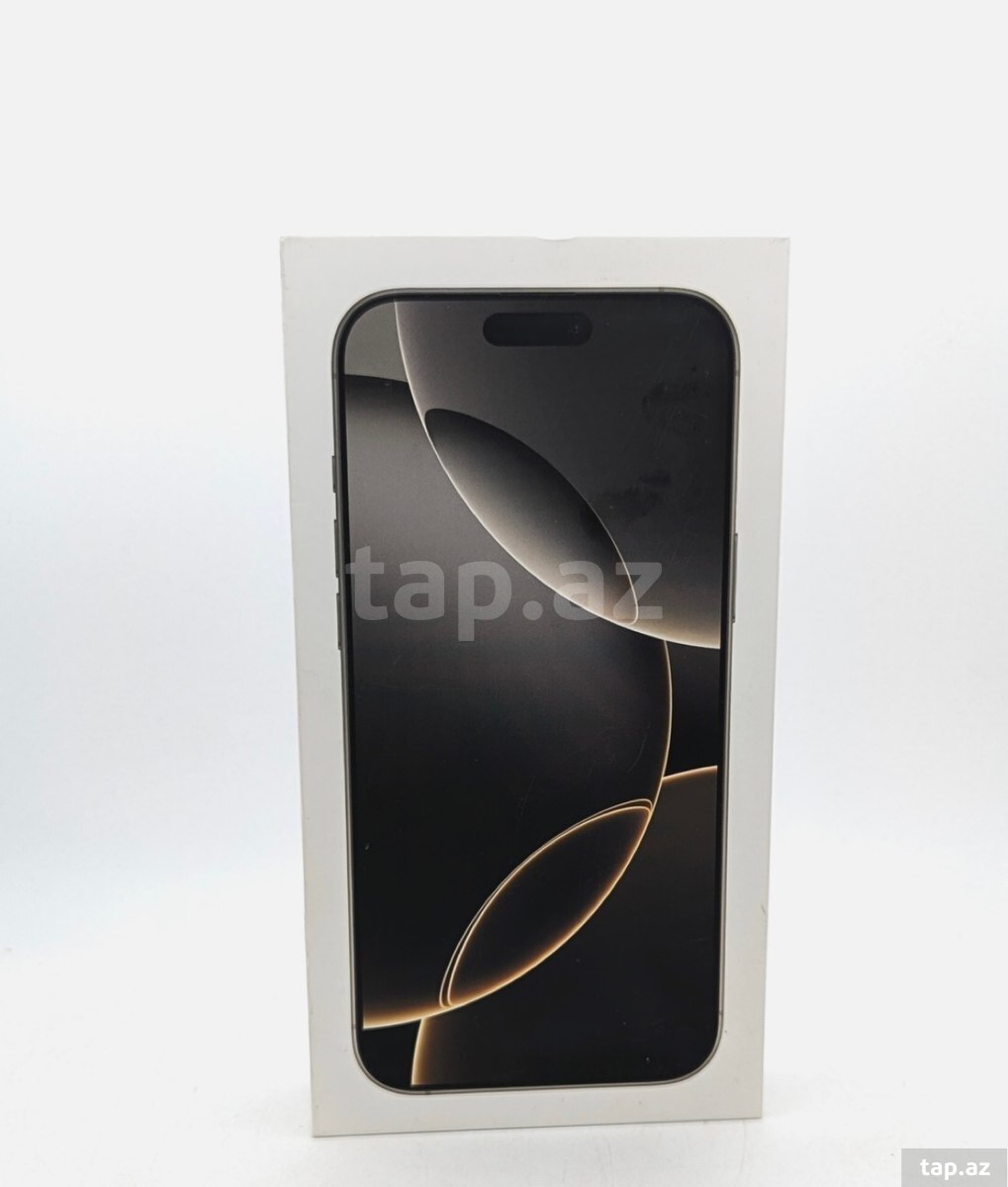 Apple iPhone 16 Pro Max Natural Titanium 256GB/8GB