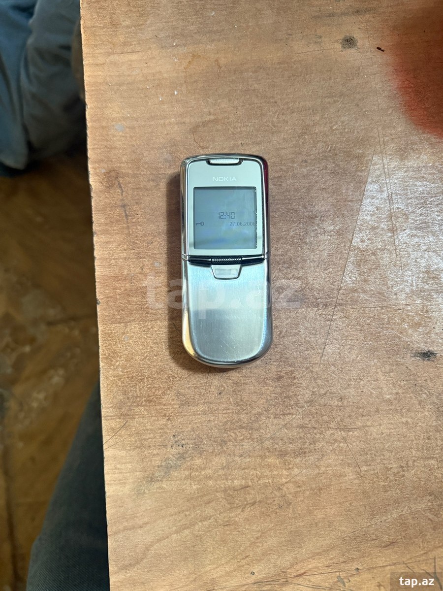 Nokia 8800 Silver