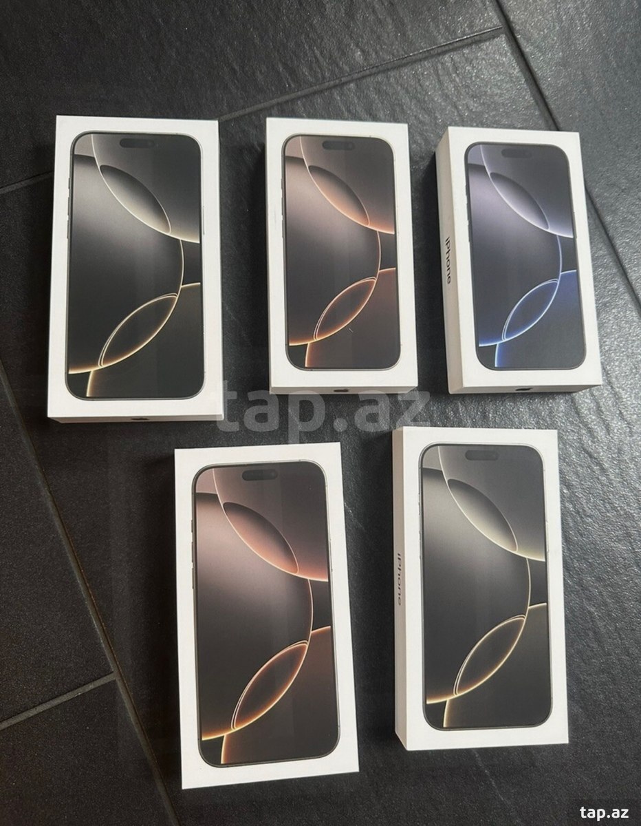 Apple iPhone 16 Pro Desert Titanium 256GB/8GB