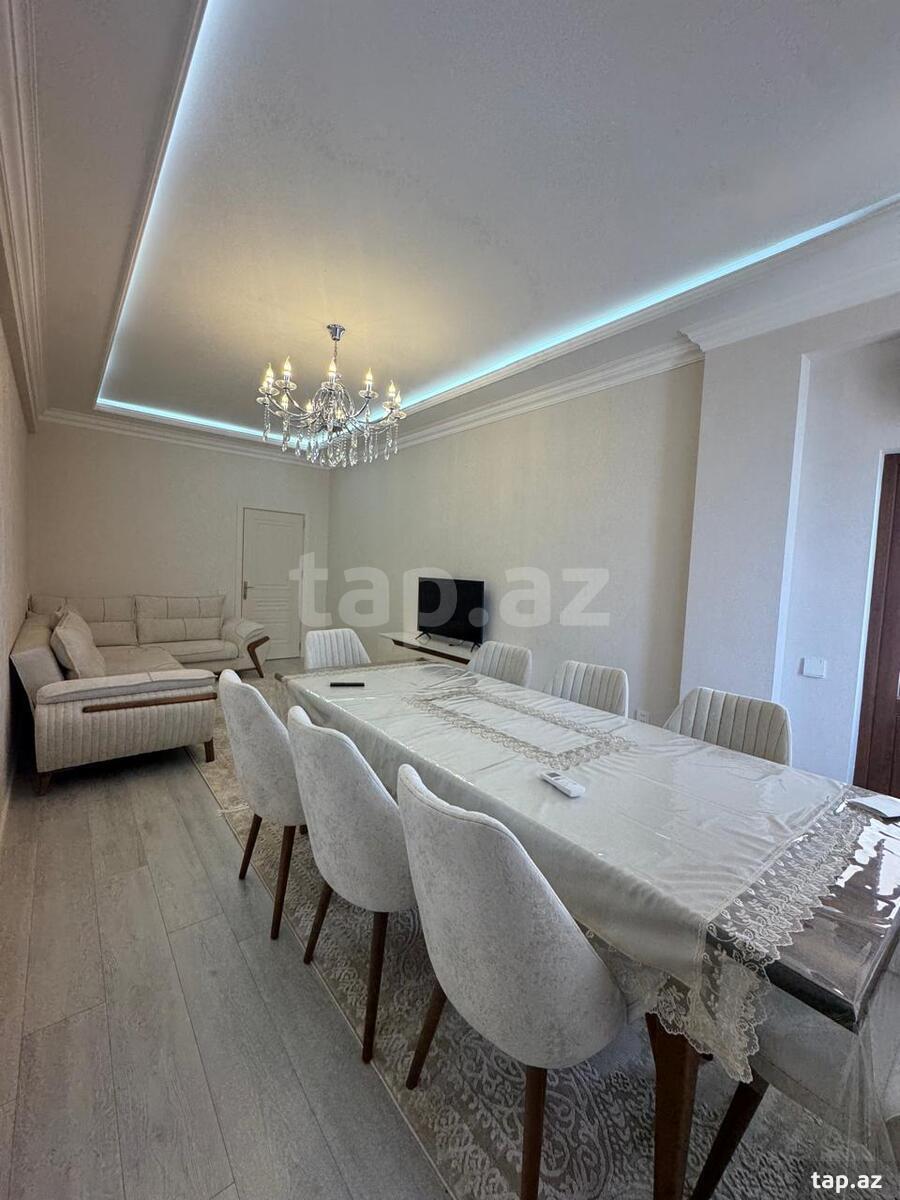2-otaqlı yeni tikili, Yeni Yasamal qəs., 90 m² (2)
