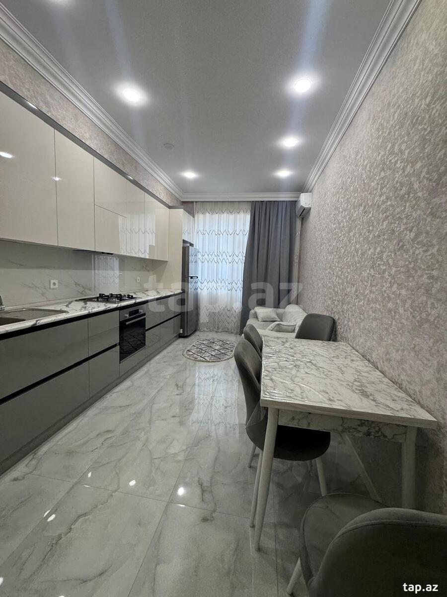2-otaqlı yeni tikili, Yeni Yasamal qəs., 90 m² (6)