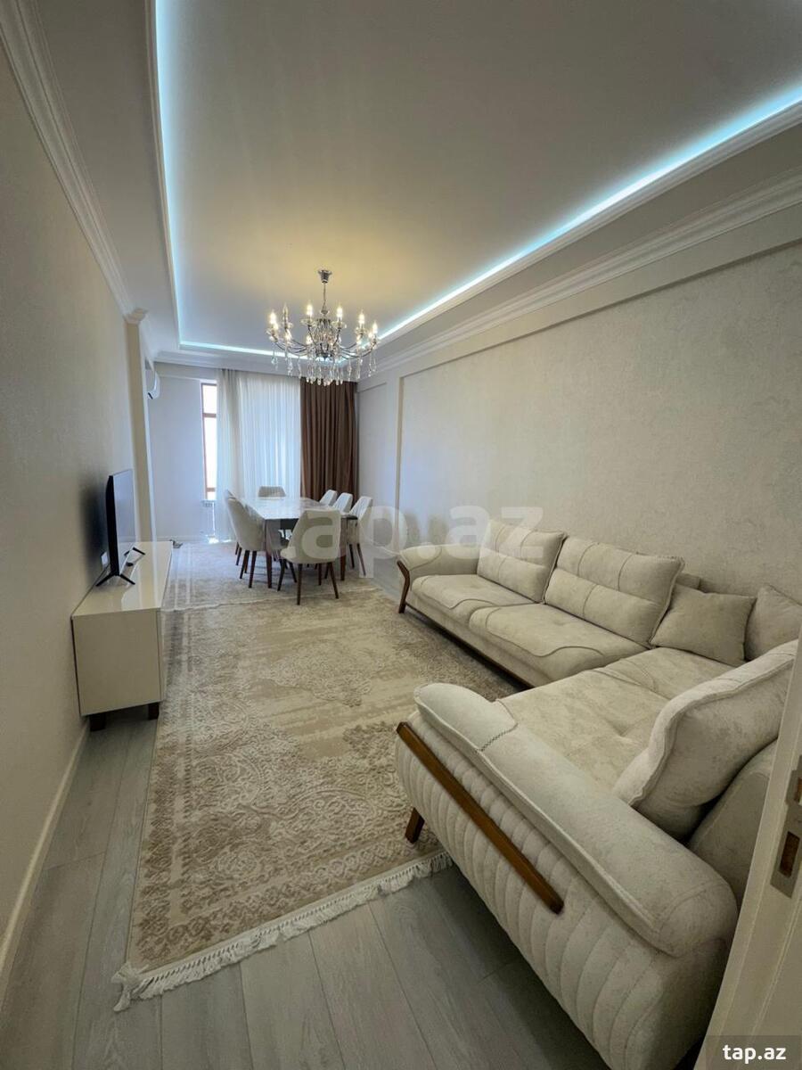 2-otaqlı yeni tikili, Yeni Yasamal qəs., 90 m²