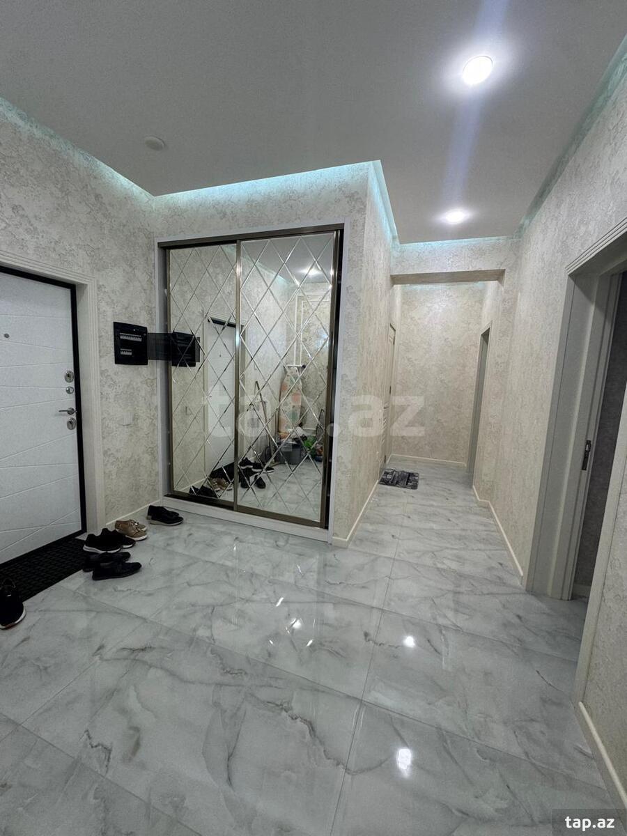 2-otaqlı yeni tikili, Yeni Yasamal qəs., 90 m² (8)