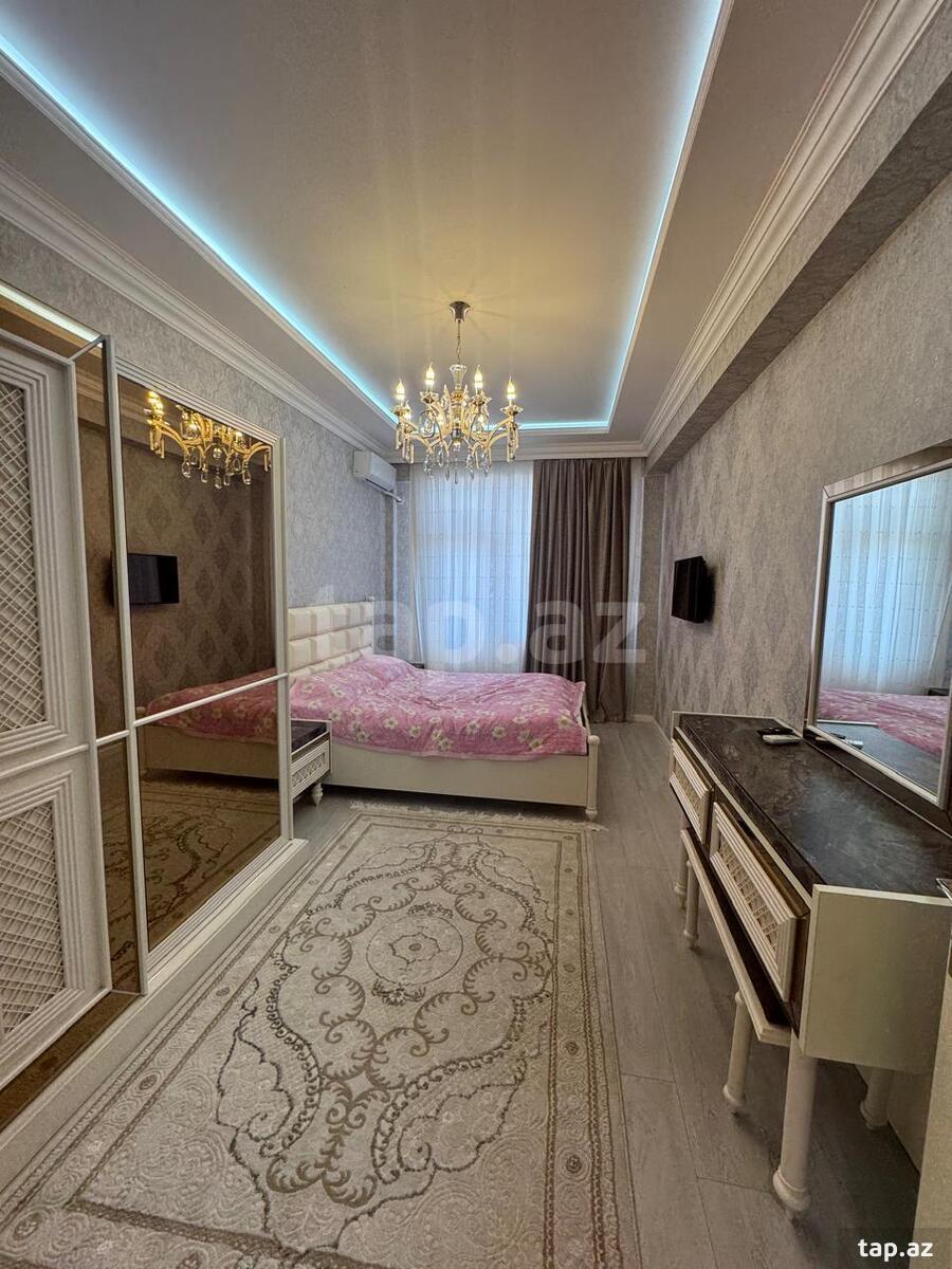 2-otaqlı yeni tikili, Yeni Yasamal qəs., 90 m² (5)