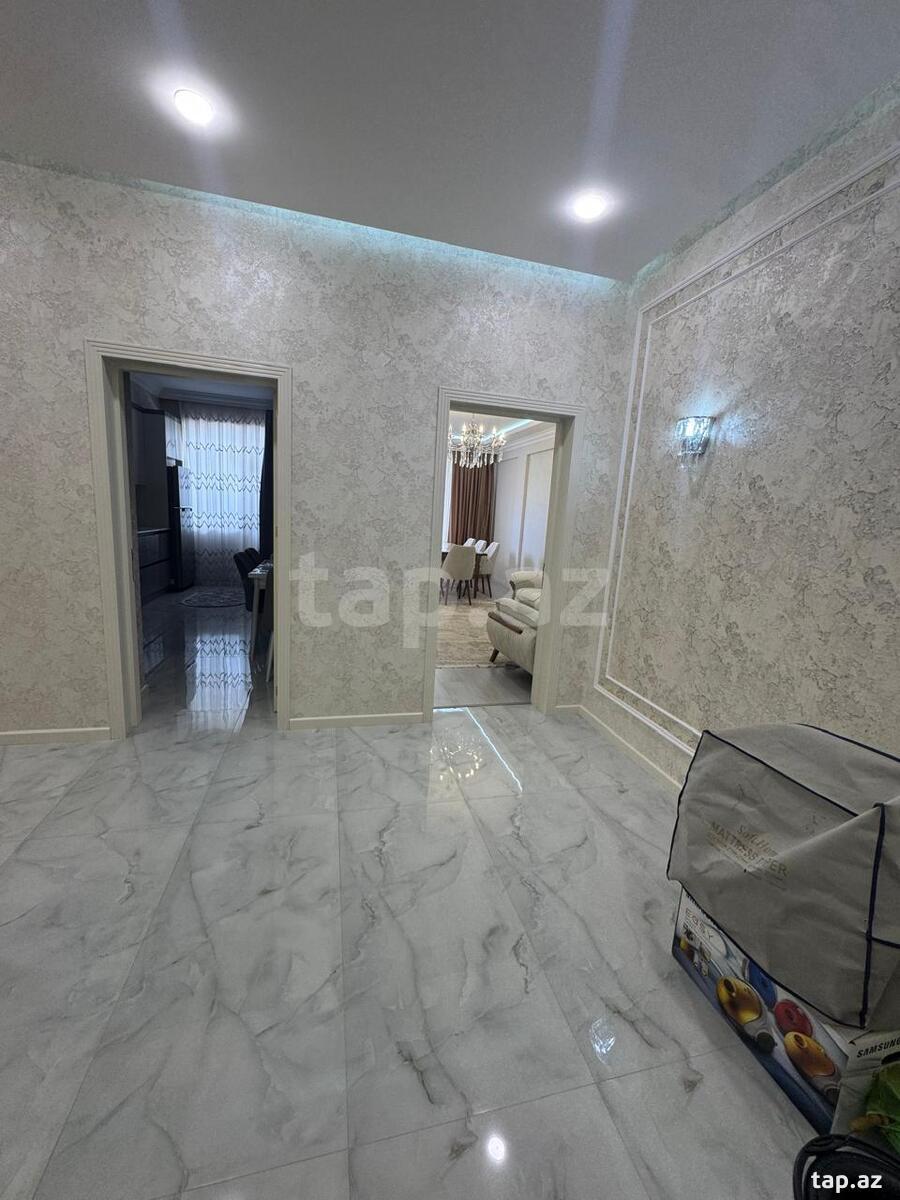 2-otaqlı yeni tikili, Yeni Yasamal qəs., 90 m² (9)