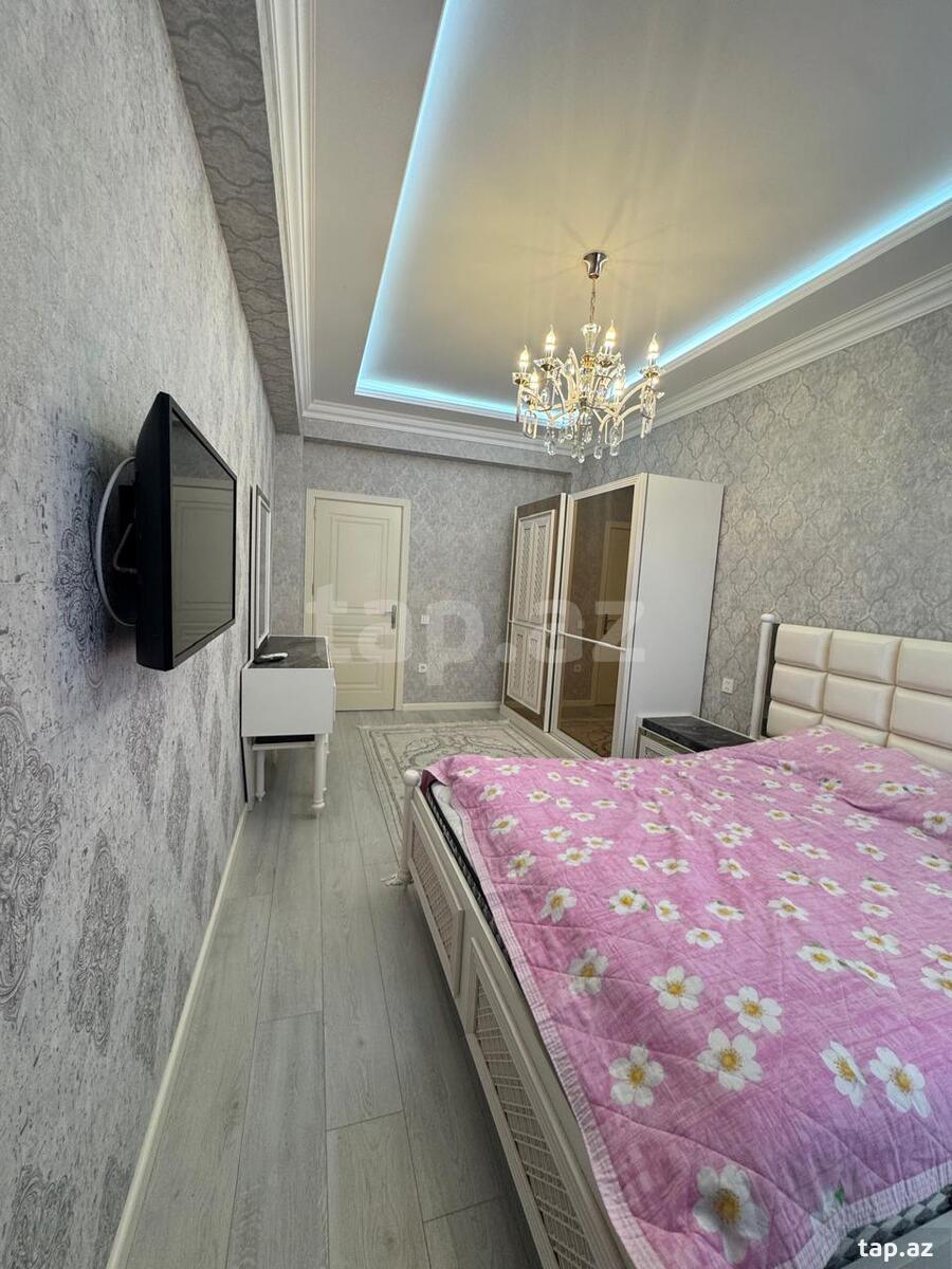 2-otaqlı yeni tikili, Yeni Yasamal qəs., 90 m² (4)
