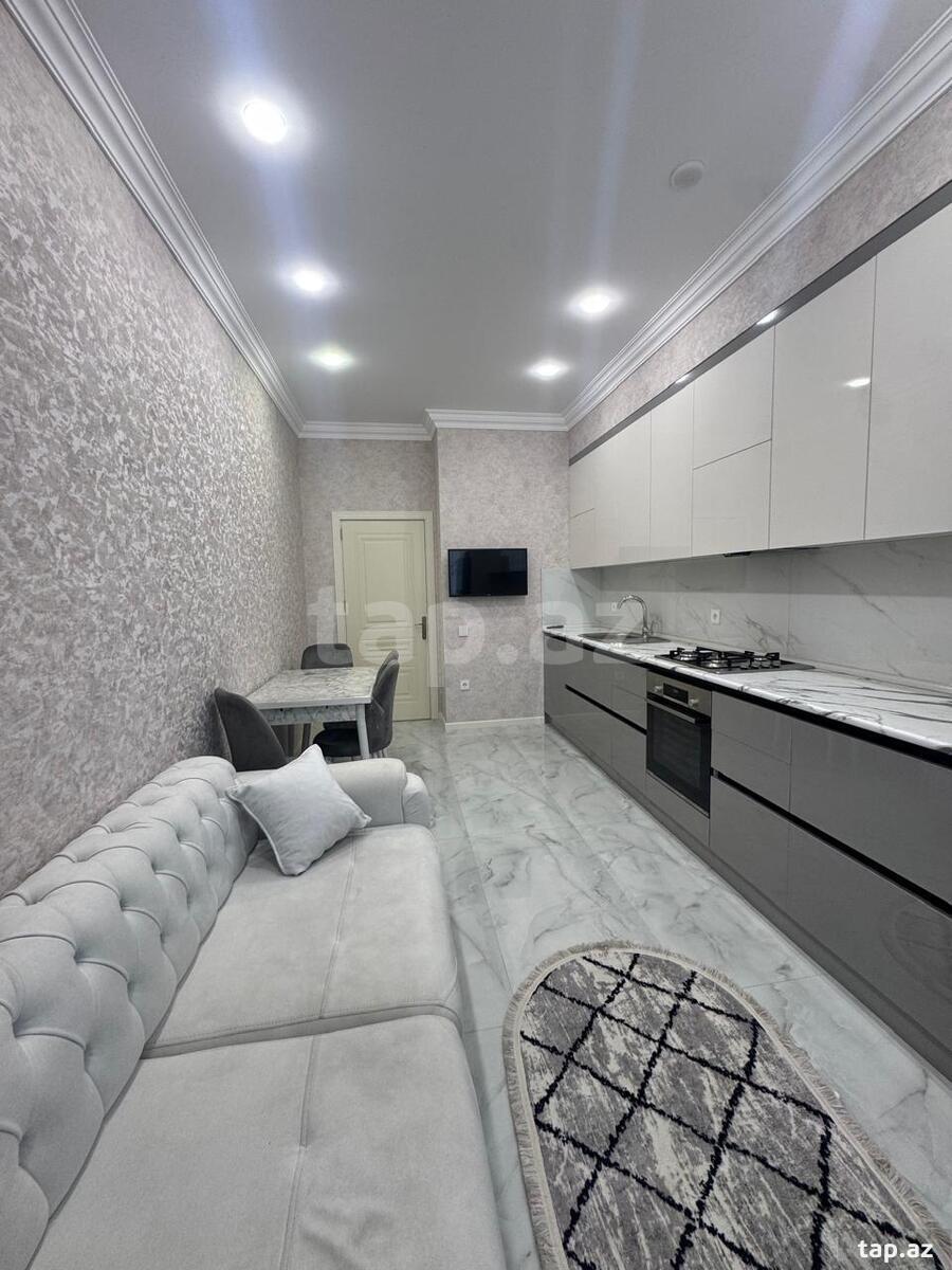 2-otaqlı yeni tikili, Yeni Yasamal qəs., 90 m² (7)