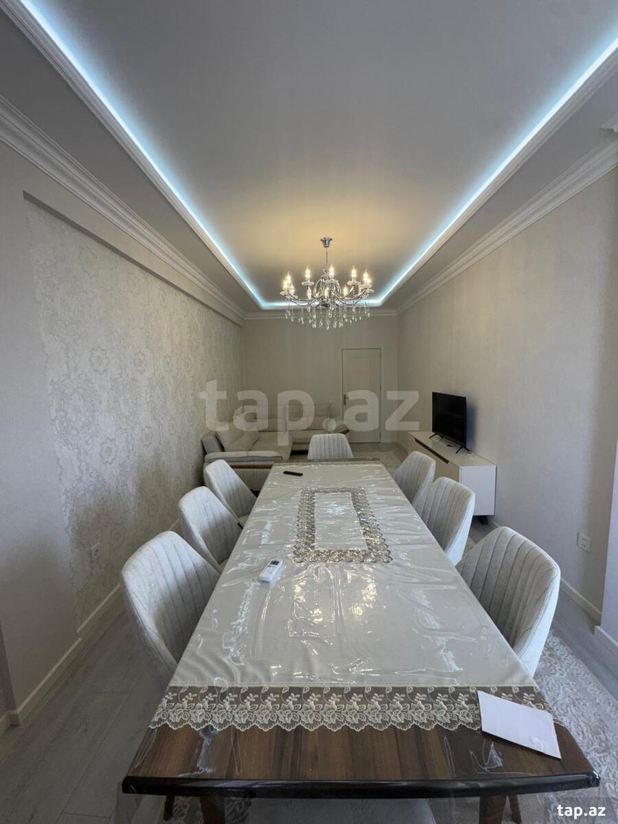 2-otaqlı yeni tikili, Yeni Yasamal qəs., 90 m² (3)
