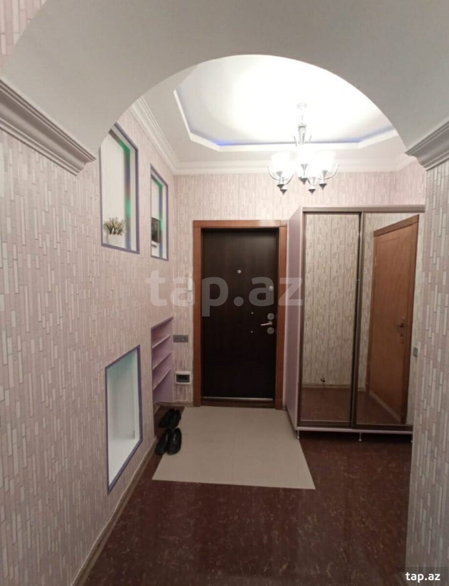 2-otaqlı yeni tikili, Məhəmməd Hadi küç.23.24 , 85 m²