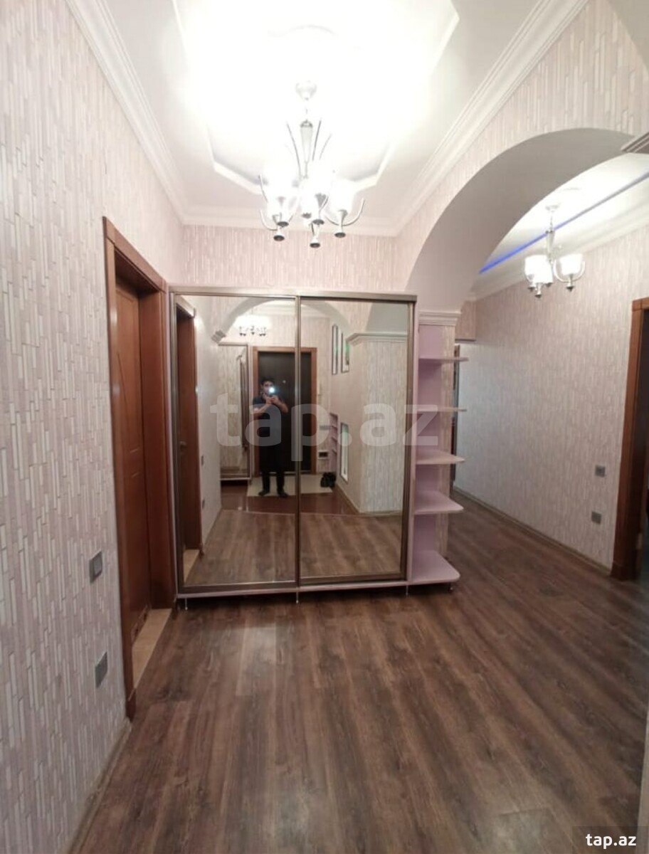 2-otaqlı yeni tikili, Məhəmməd Hadi küç.23.24 , 85 m² (3)