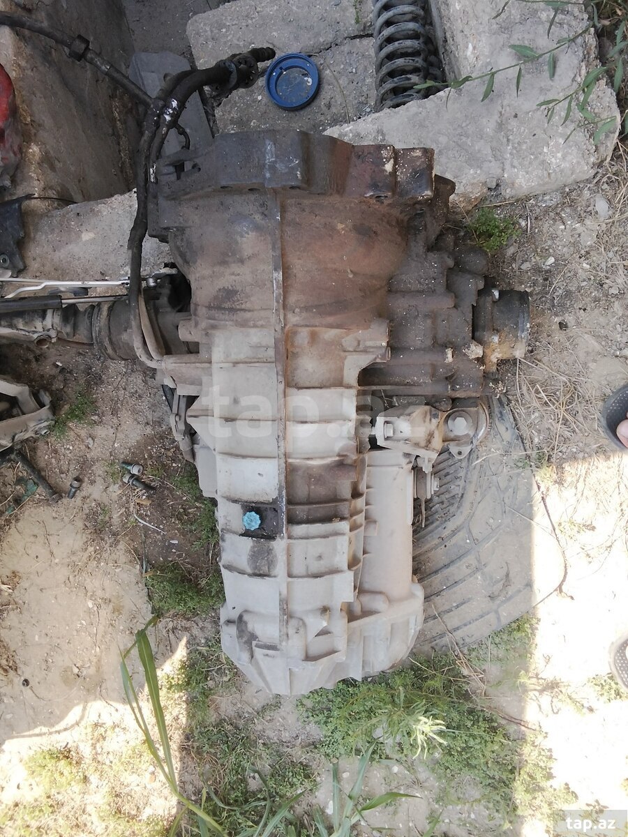 Volkswagen Passat B5 mühərriyi (2)