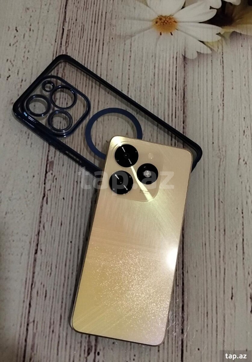 Tecno Spark 20C Alpenglow Gold 256GB/4GB (8)