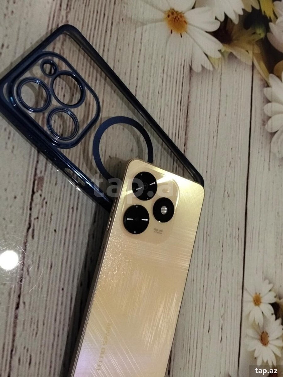 Tecno Spark 20C Alpenglow Gold 256GB/4GB (9)