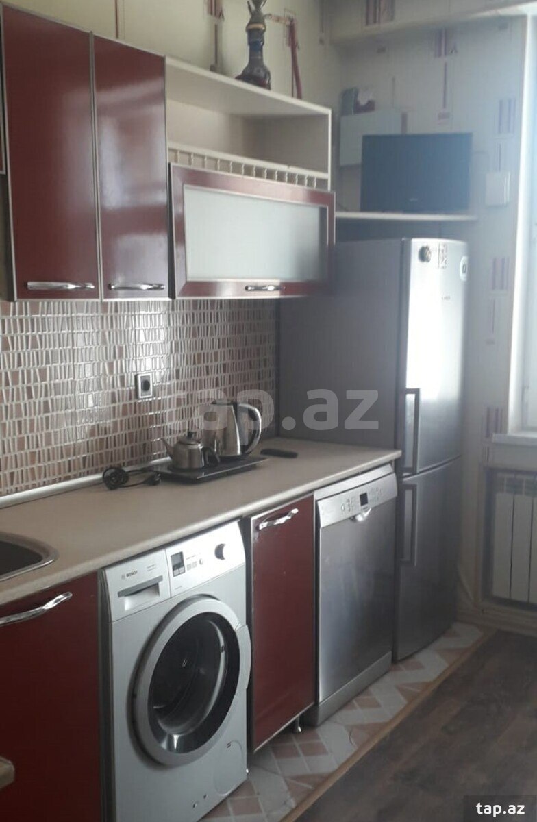 2-otaqlı yeni tikili, Məhəmməd Hadi küç.23.24 , 85 m² (11)