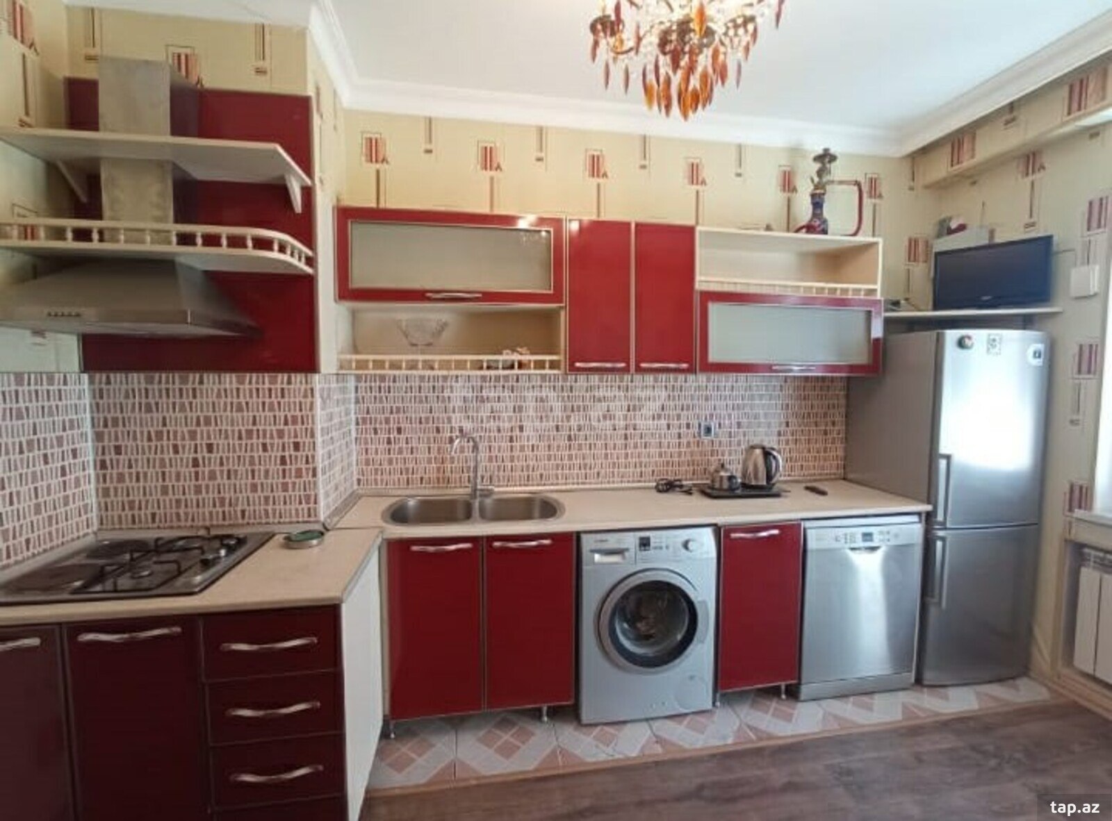 2-otaqlı yeni tikili, Məhəmməd Hadi küç.23.24 , 85 m² (12)