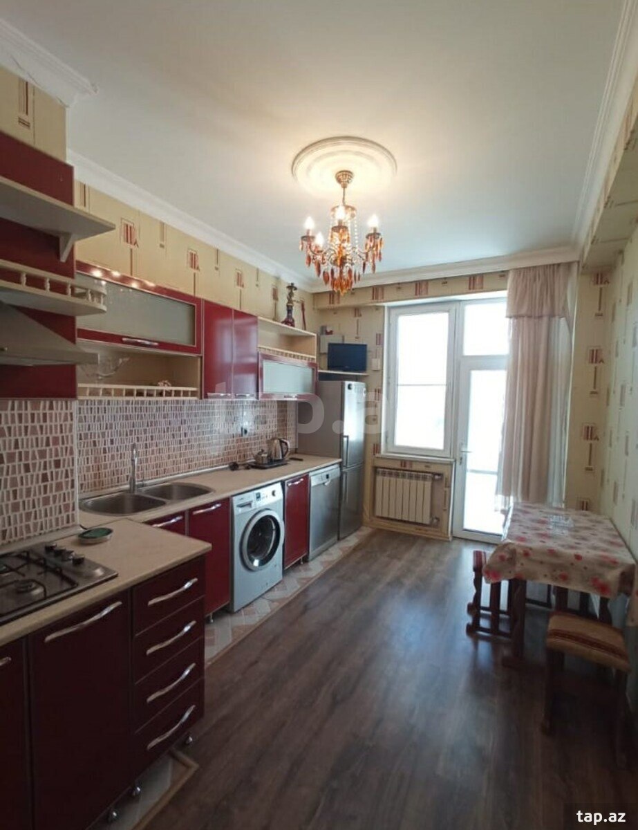 2-otaqlı yeni tikili, Məhəmməd Hadi küç.23.24 , 85 m² (13)