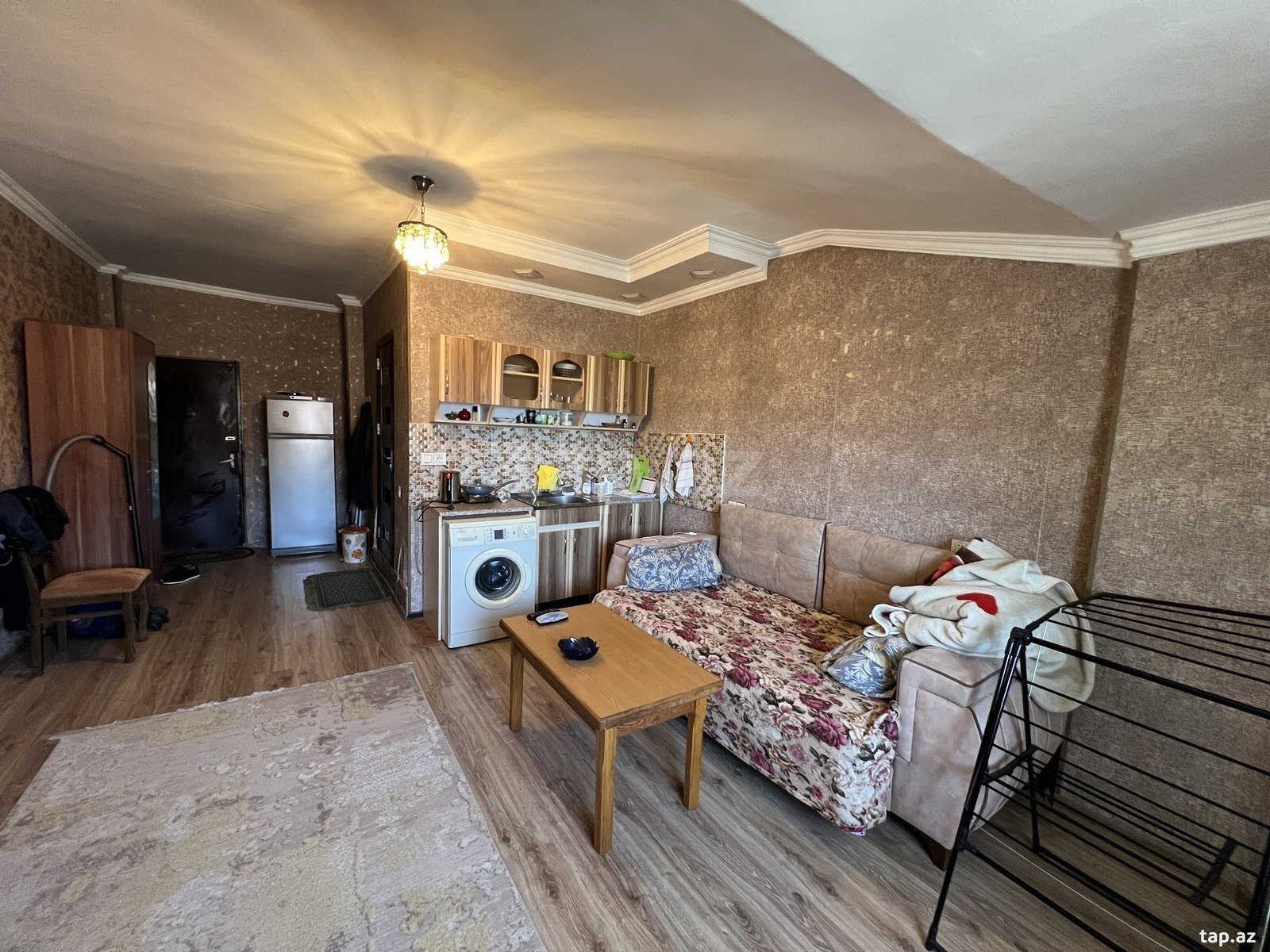 1-otaqlı yeni tikili, D.Bünyadzadə küç., 40 m² (4)