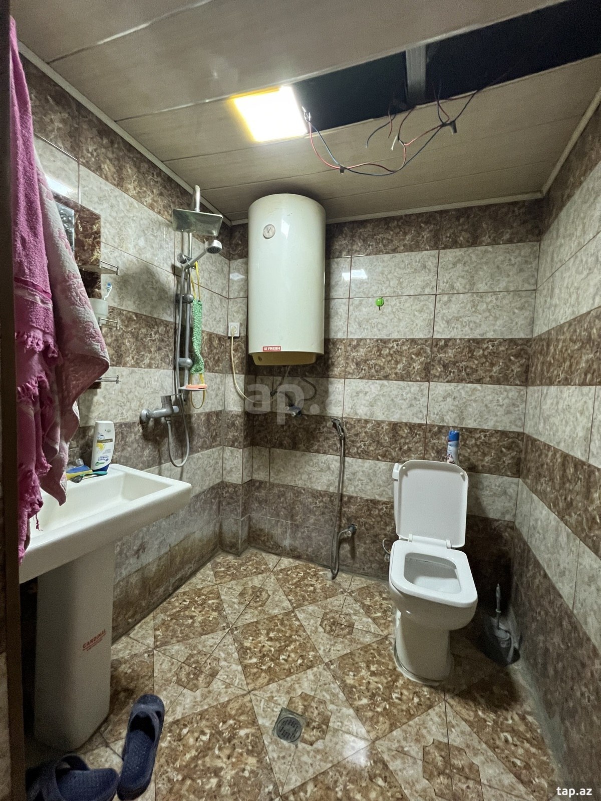 1-otaqlı yeni tikili, D.Bünyadzadə küç., 40 m² (6)