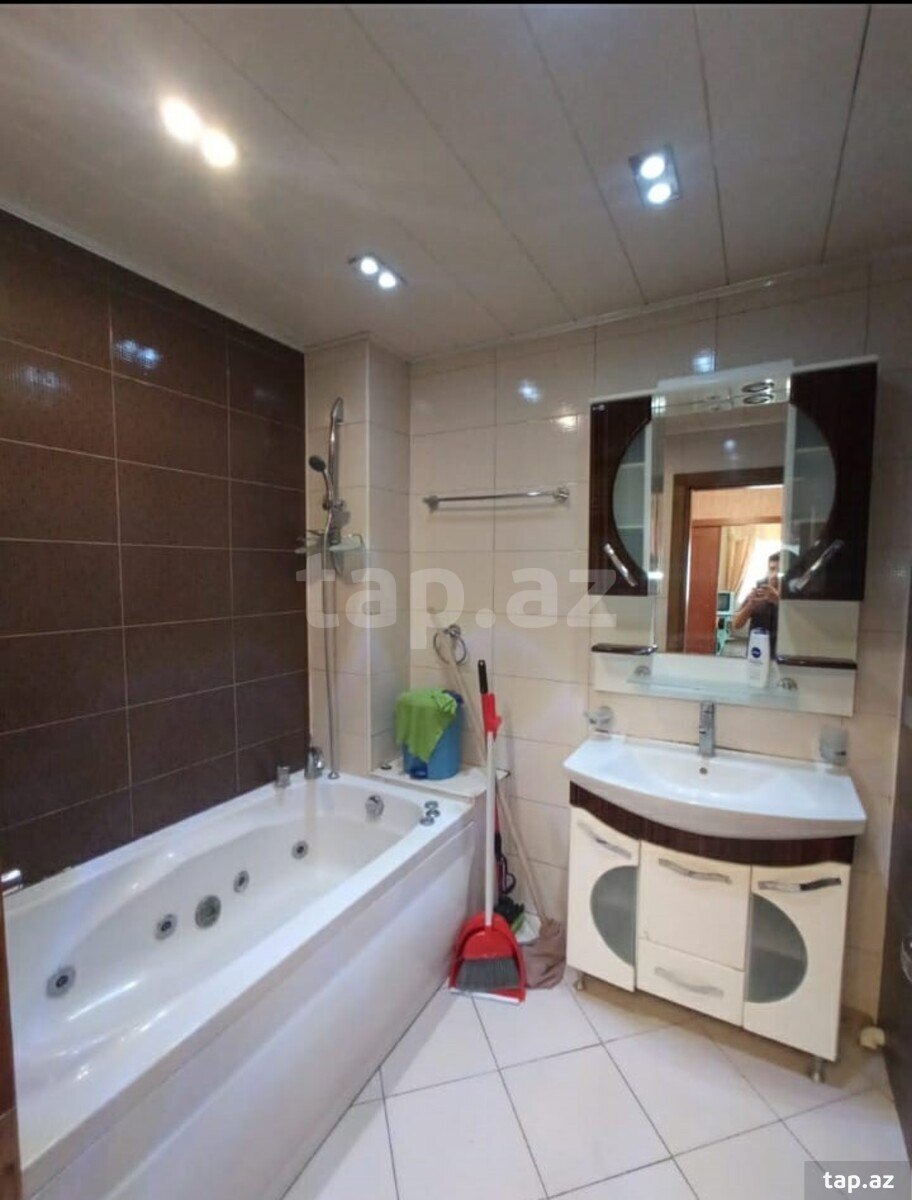 2-otaqlı yeni tikili, Məhəmməd Hadi küç.23.24 , 85 m² (15)