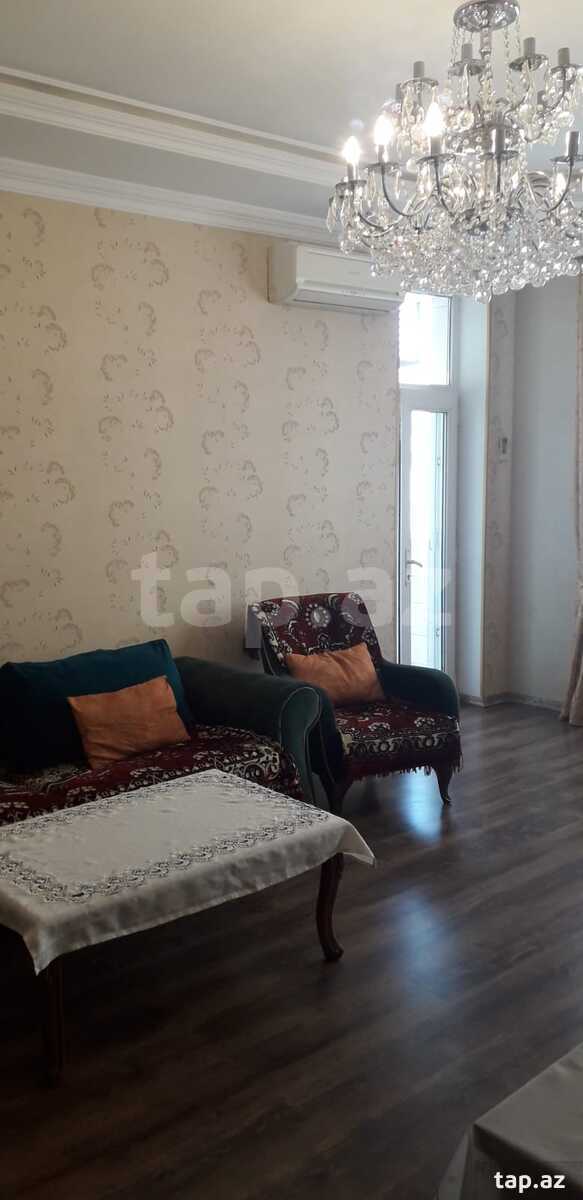 2-otaqlı yeni tikili, Məhəmməd Hadi küç.23.24 , 85 m² (10)