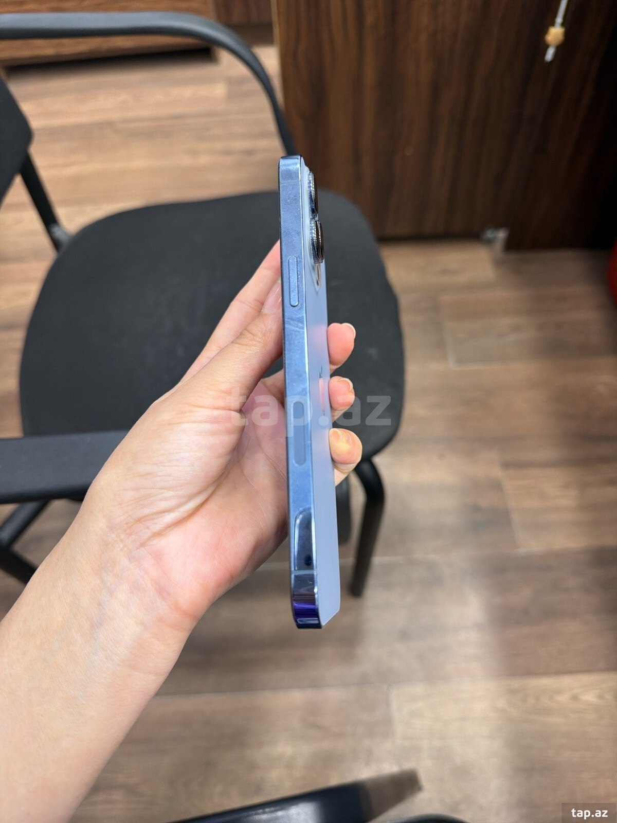 Apple iPhone 13 Pro Max Sierra Blue 128GB/6GB (2)