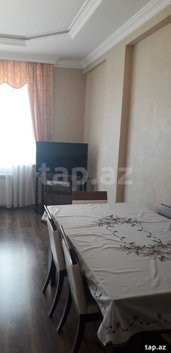 2-otaqlı yeni tikili, Məhəmməd Hadi küç.23.24 , 85 m² (4)