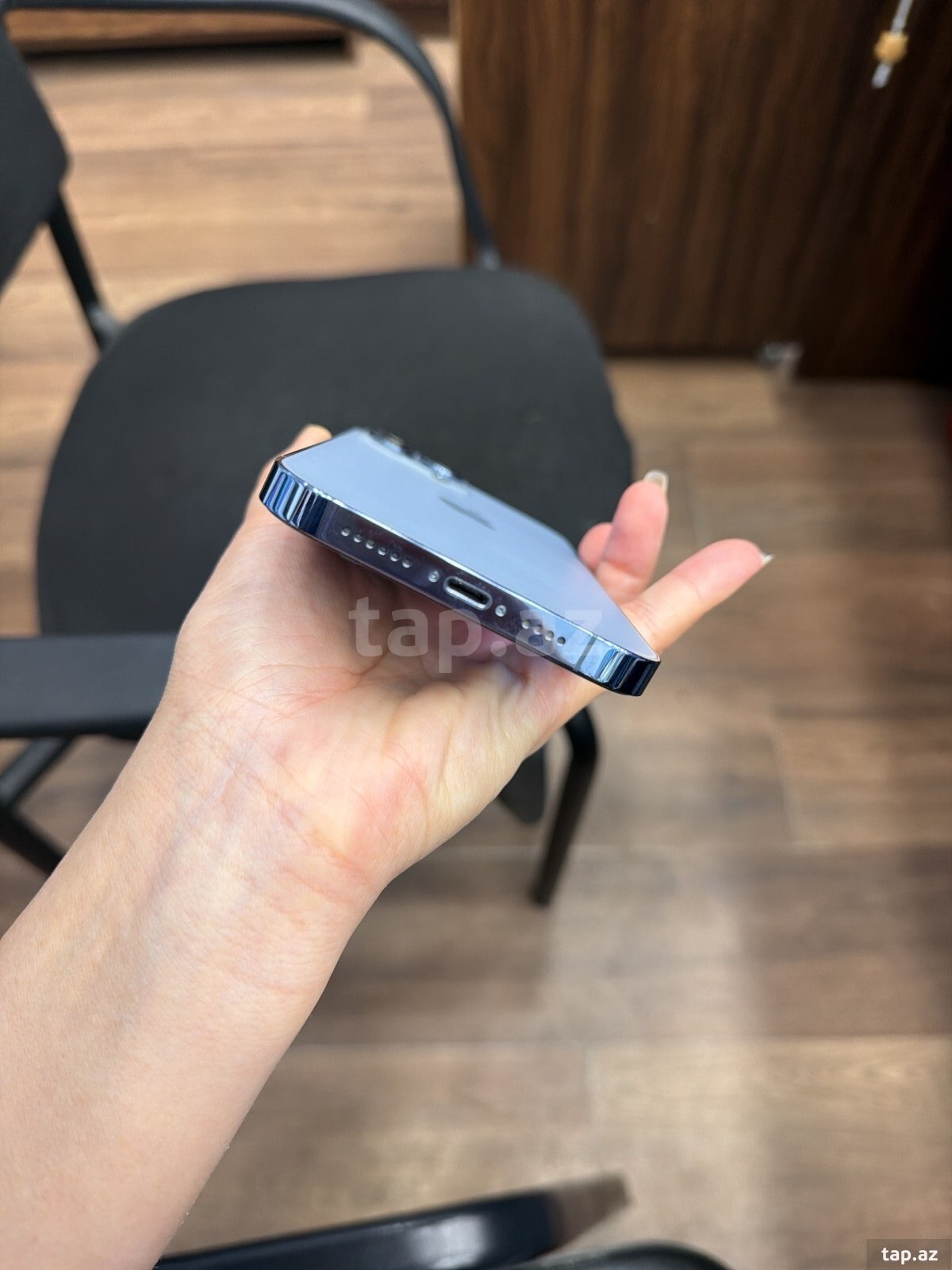 Apple iPhone 13 Pro Max Sierra Blue 128GB/6GB (3)
