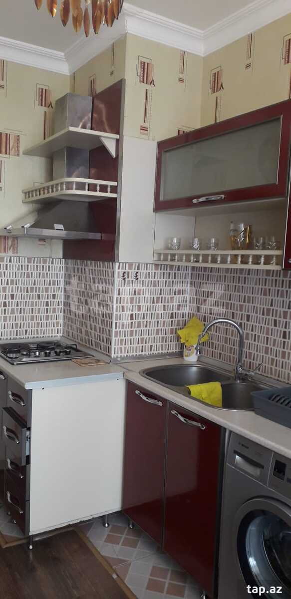 2-otaqlı yeni tikili, Məhəmməd Hadi küç.23.24 , 85 m² (14)