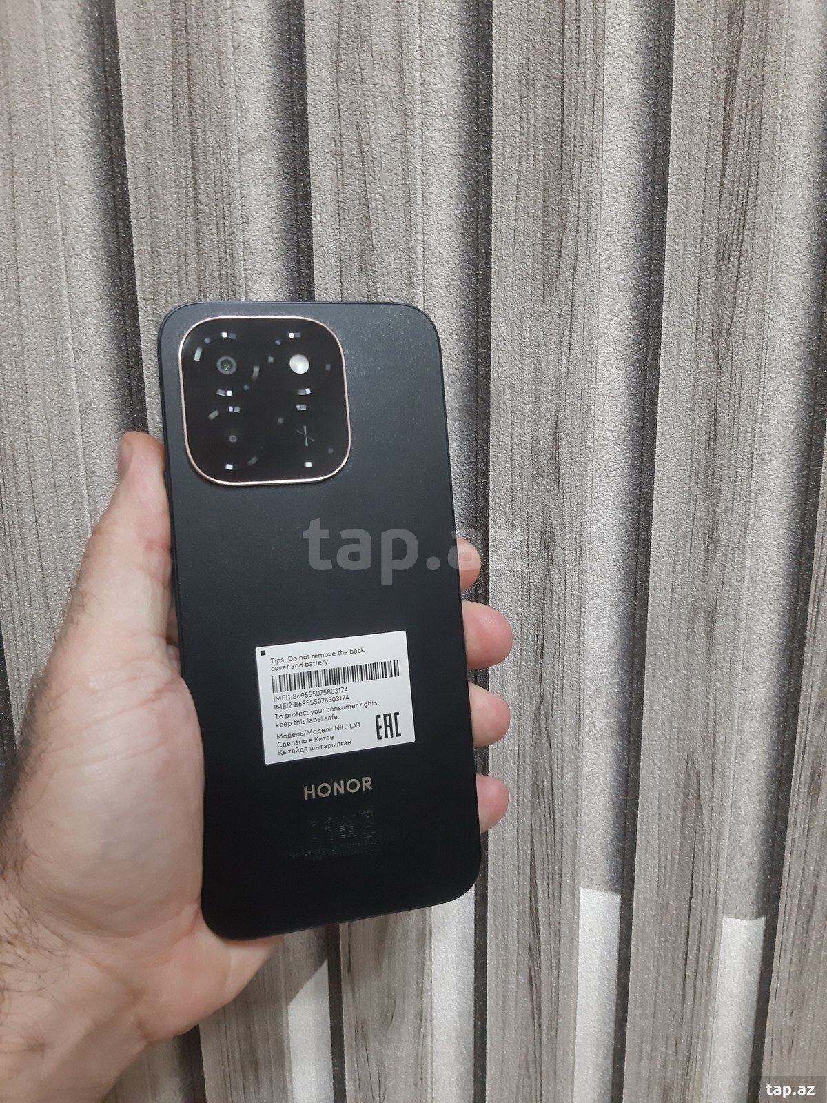 Honor X6c Midnight Black 256GB/8GB (2)