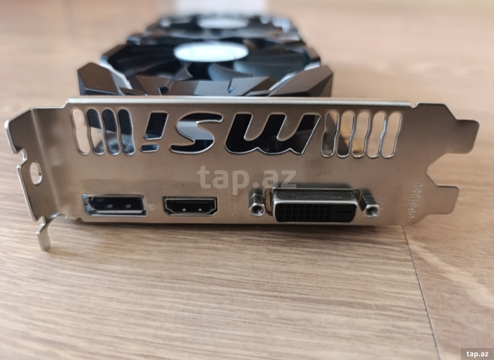 Video kart MSİ Gtx 1050ti 4GB (2)
