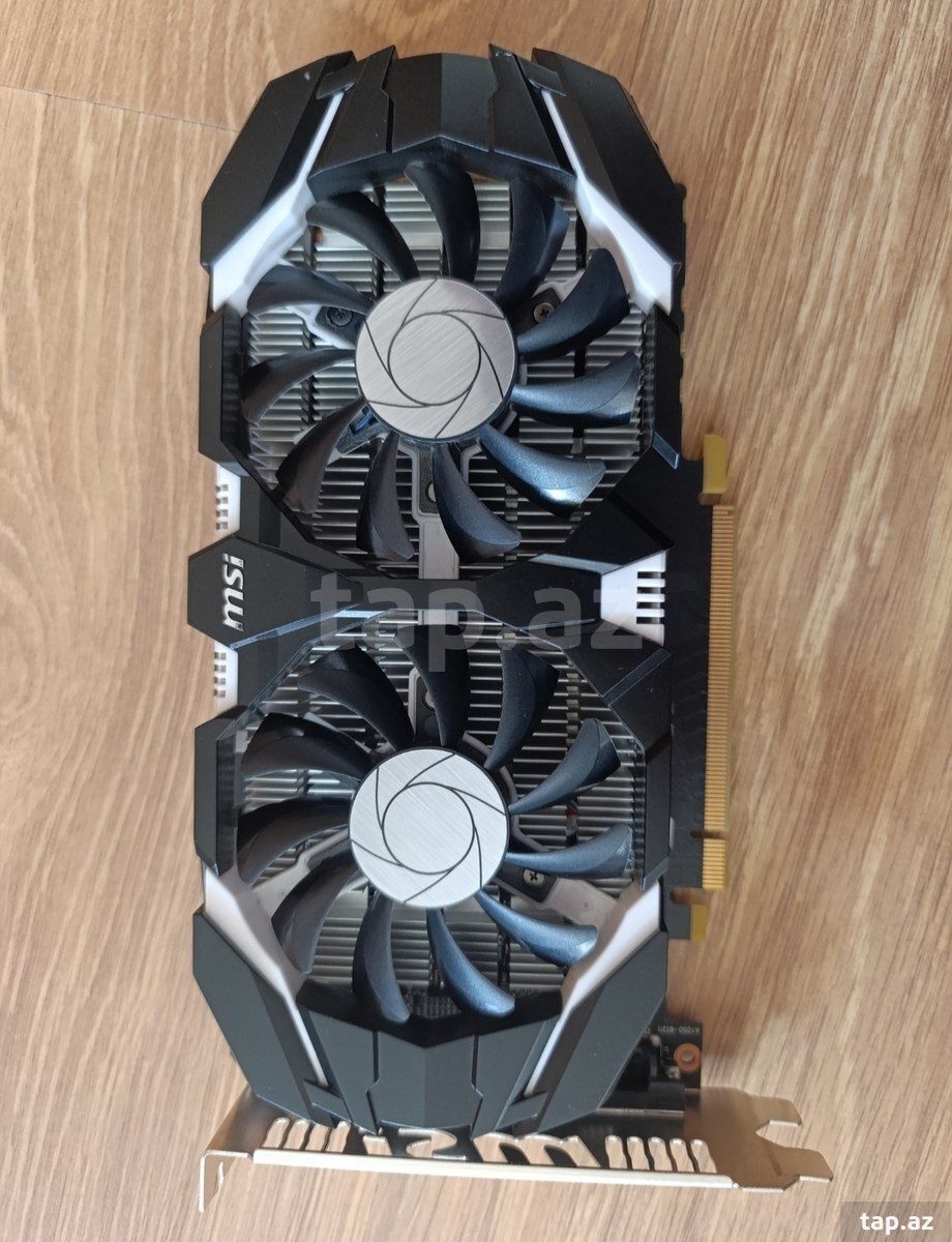 Video kart MSİ Gtx 1050ti 4GB