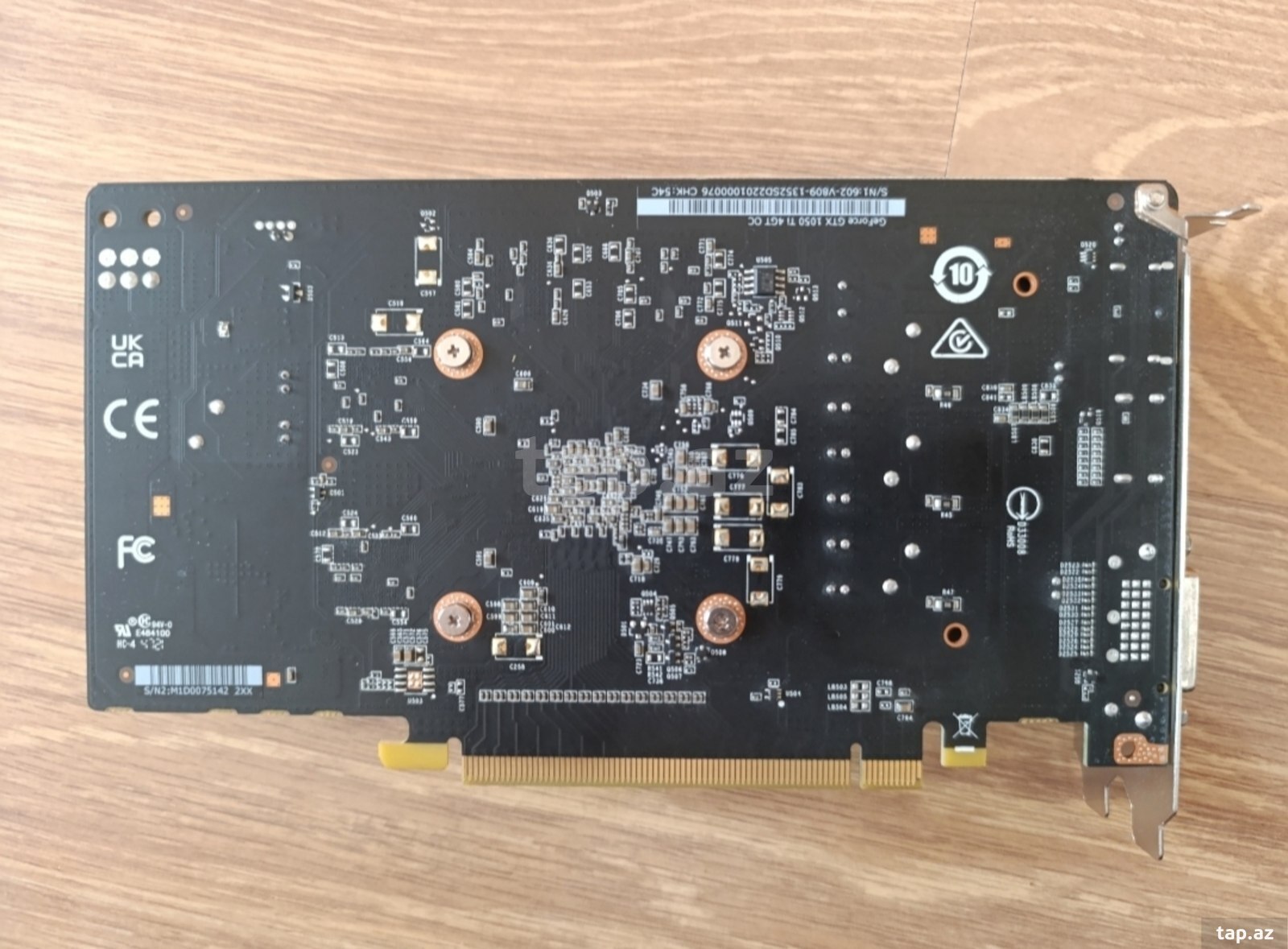 Video kart MSİ Gtx 1050ti 4GB (3)